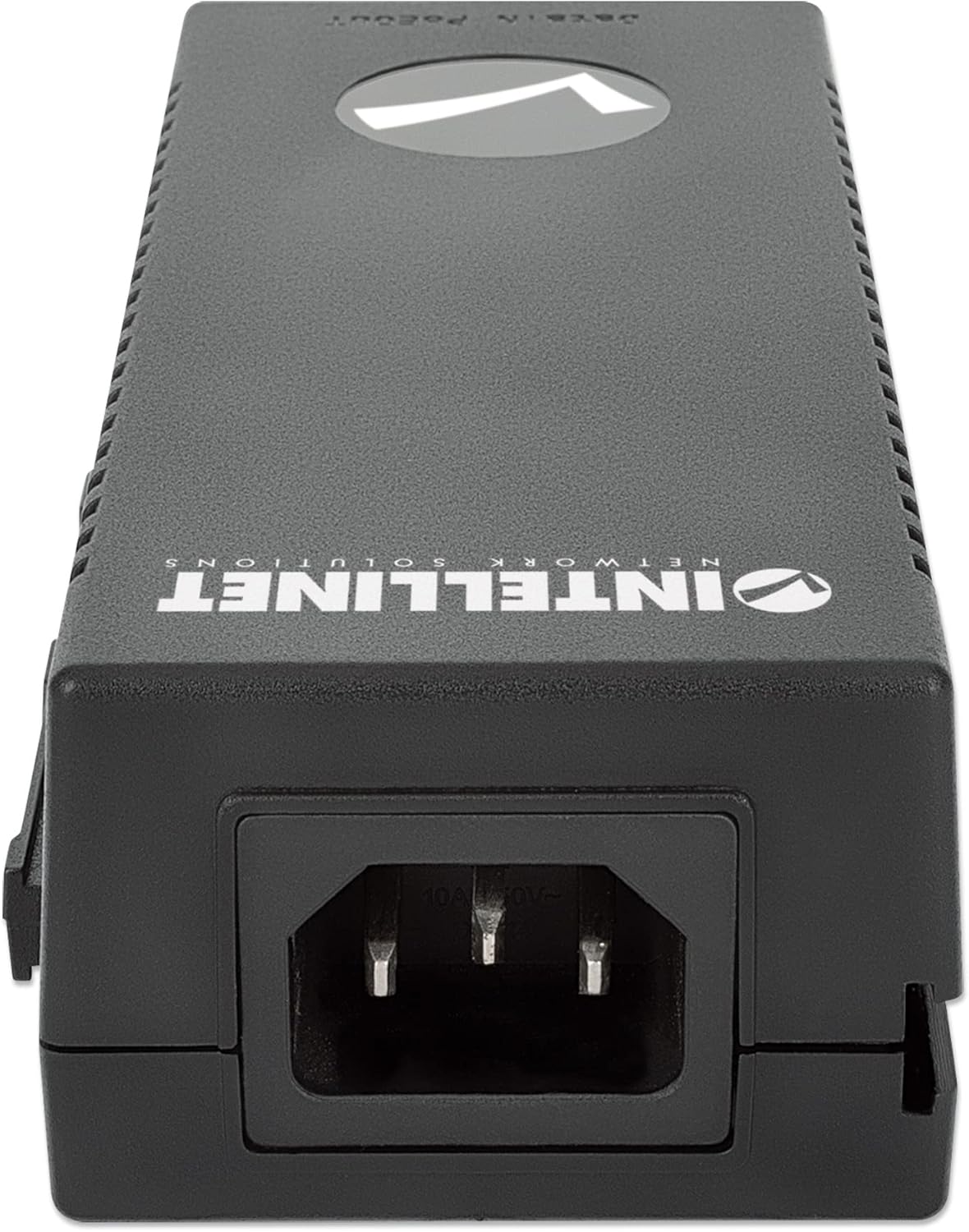 Intellinet 2.5G PoE+ Injector – 2.5Gbps & 30W Power Over Ethernet Output, Supports Distances Up to 328ft