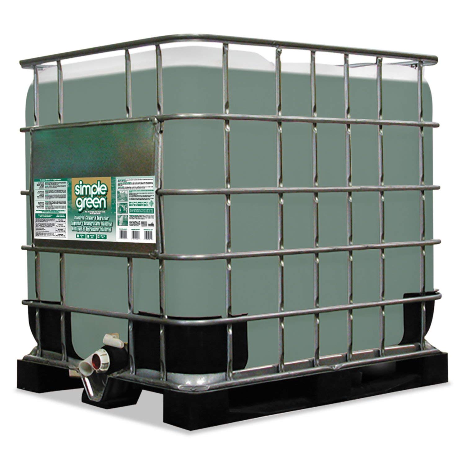 Simple Green Industrial Cleaner & Degreaser, 55 gal Drum
