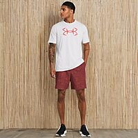 Under Armour Mens Shorebreak 2-in-1 Boardshorts