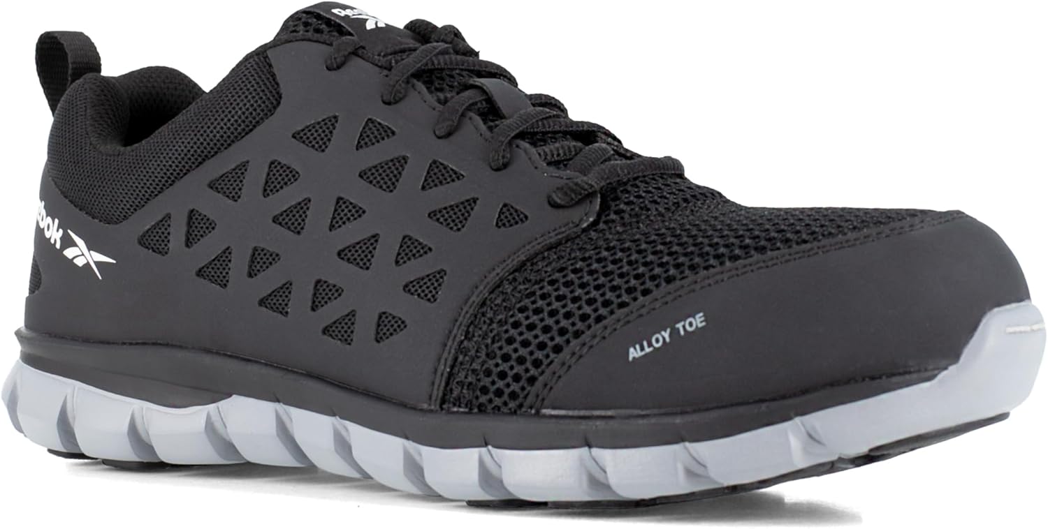 Reebok Sublite Work Steel Toe Safety Athletic Shoe