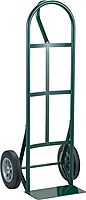 Harper Trucks BKTA86 Super Steel Flat-Free 600-Pound Capacity Hand Truck, Green