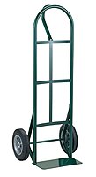 Harper Trucks BKTA86 Super Steel Flat-Free 600-Pound Capacity Hand Truck, Green