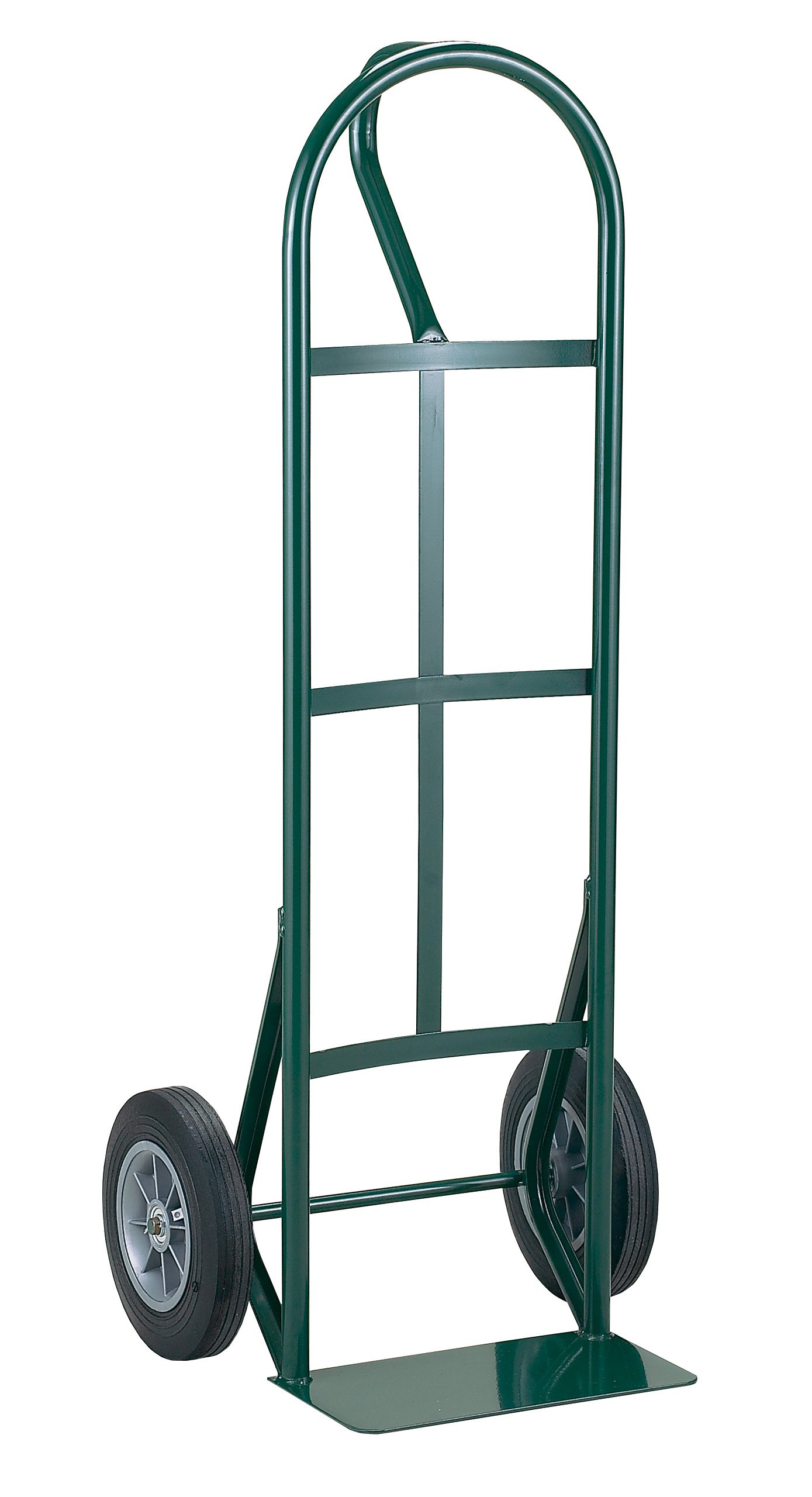 Harper Trucks BKTA86 Super Steel Flat-Free 600-Pound Capacity Hand Truck, Green