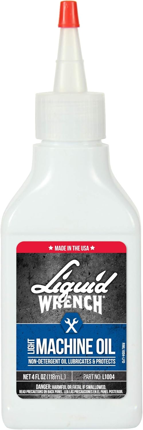 Liquid Wrench L1004 Light Machine Oil - 4 fl. Oz. One Each, 4 oz.