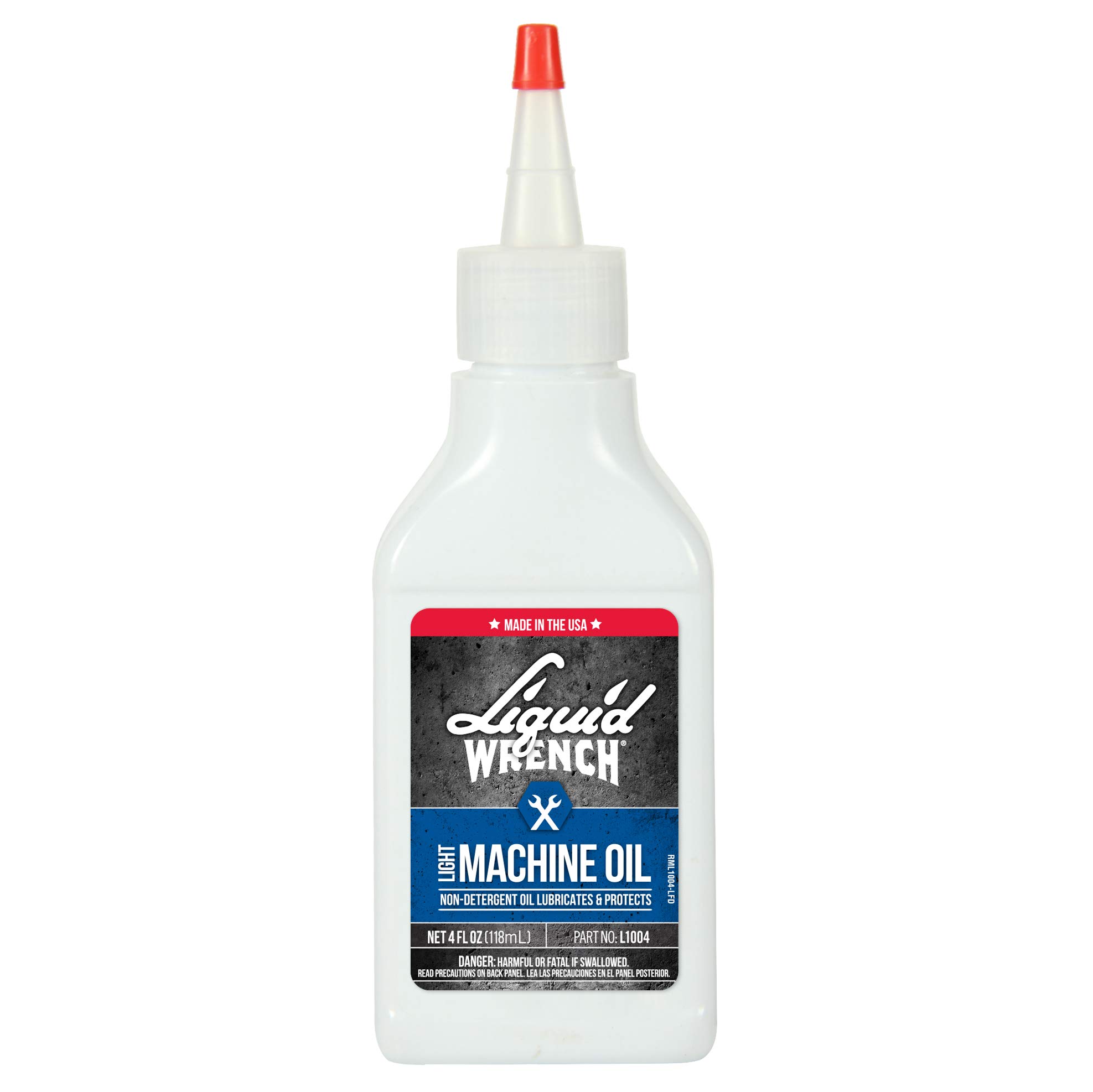 Liquid Wrench L1004 Light Machine Oil - 4 fl. Oz. One Each, 4 oz.
