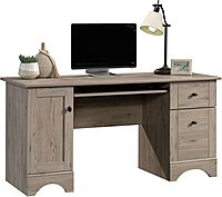 Sauder Select 60inW Double-Pedestal Computer Desk