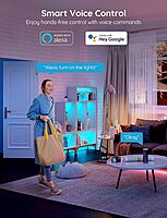 Govee LED Strip 5-m Alexa Smart RGB WiFi LED Strip