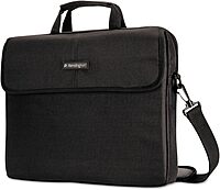SP 17 17" Laptop Sleeve, Padded Interior, Interior/Exterior Pockets, Black