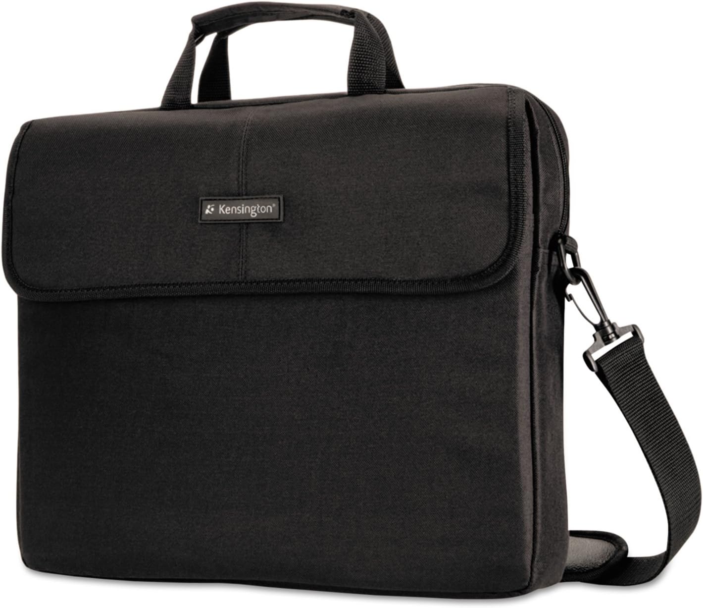 SP 17 17" Laptop Sleeve, Padded Interior, Interior/Exterior Pockets, Black