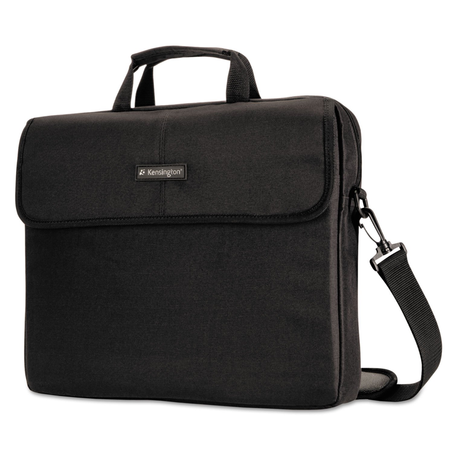 SP 17 17" Laptop Sleeve, Padded Interior, Interior/Exterior Pockets, Black