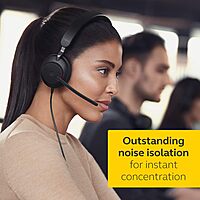 Jabra Evolve2 40 SE Wired Noise-Cancelling Headset