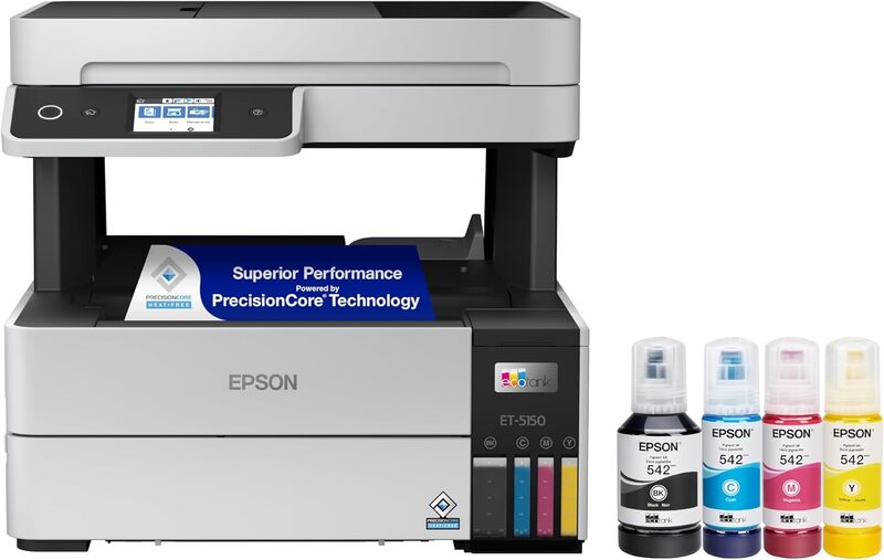 Epson EcoTank Pro ET-5880 Bundle