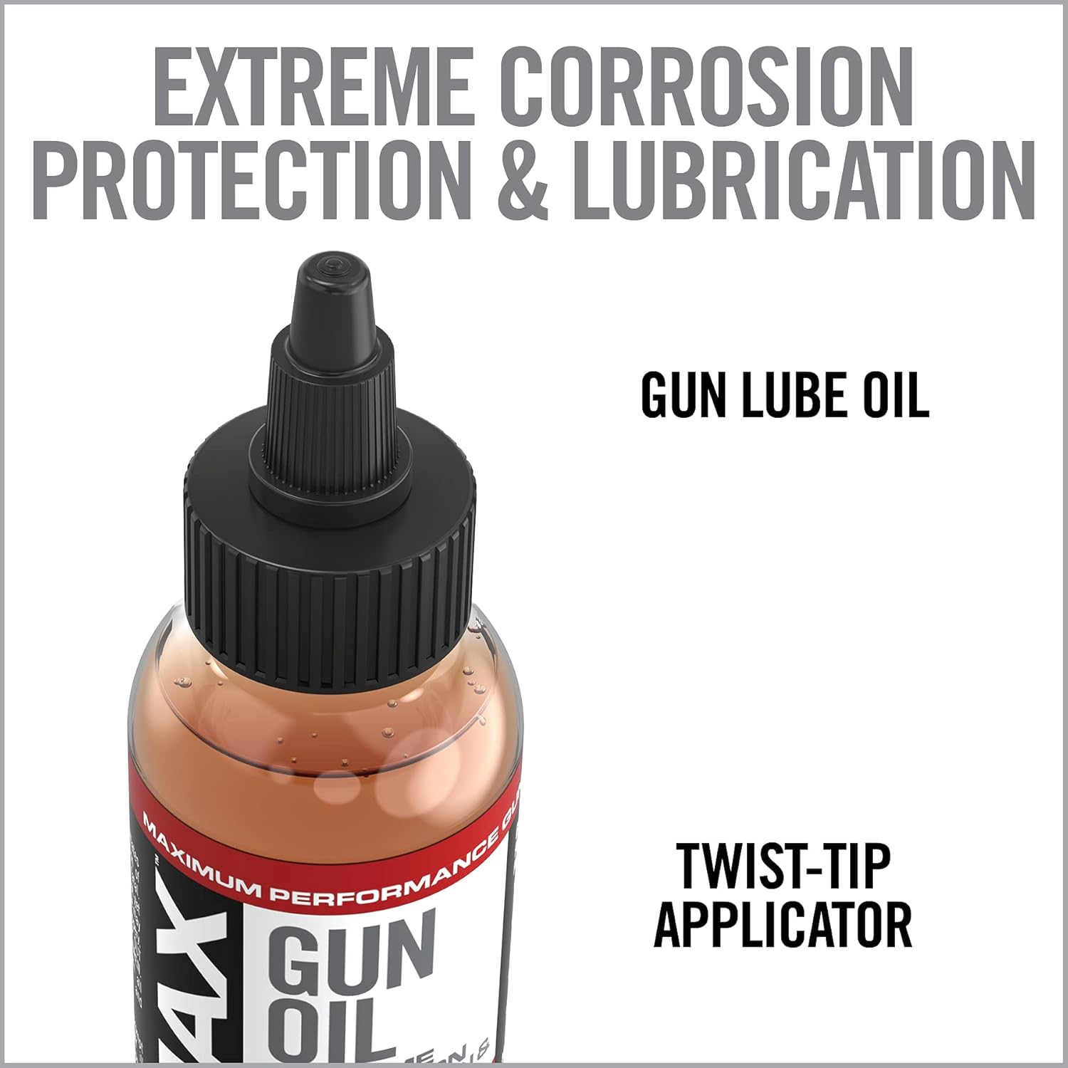 REAL AVID Gun Max Gun Oil All-in-One Shooter Lube & Rust Protectant
