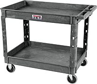 JET 34" x 17" Utility Service Cart, 550 Lbs. Capacity (Model PUC-4126)