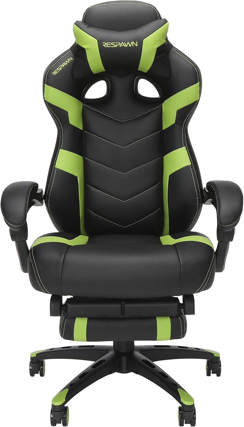 RESPAWN 110 Pro Ergonomic Gaming Chair with Footrest
