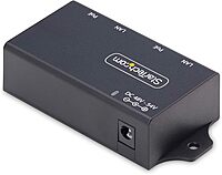 StarTech.com 2-Port PoE+ Injector, 10/100/1000Mbps, PoE/PoE+ (802.3af/at), 4X 10/100/1000BASE-T RJ45, 30W, Wall Mountable
