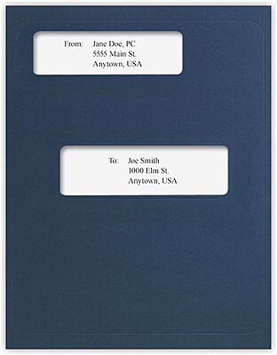 COMPLYRIGHT Tax Presentation Folders, Pack of 50