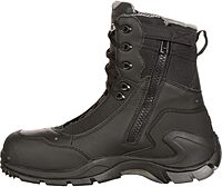ROCKY 1st Med Carbon Fiber Toe Puncture-Resistant Side-Zip Waterproof Public Service Boot