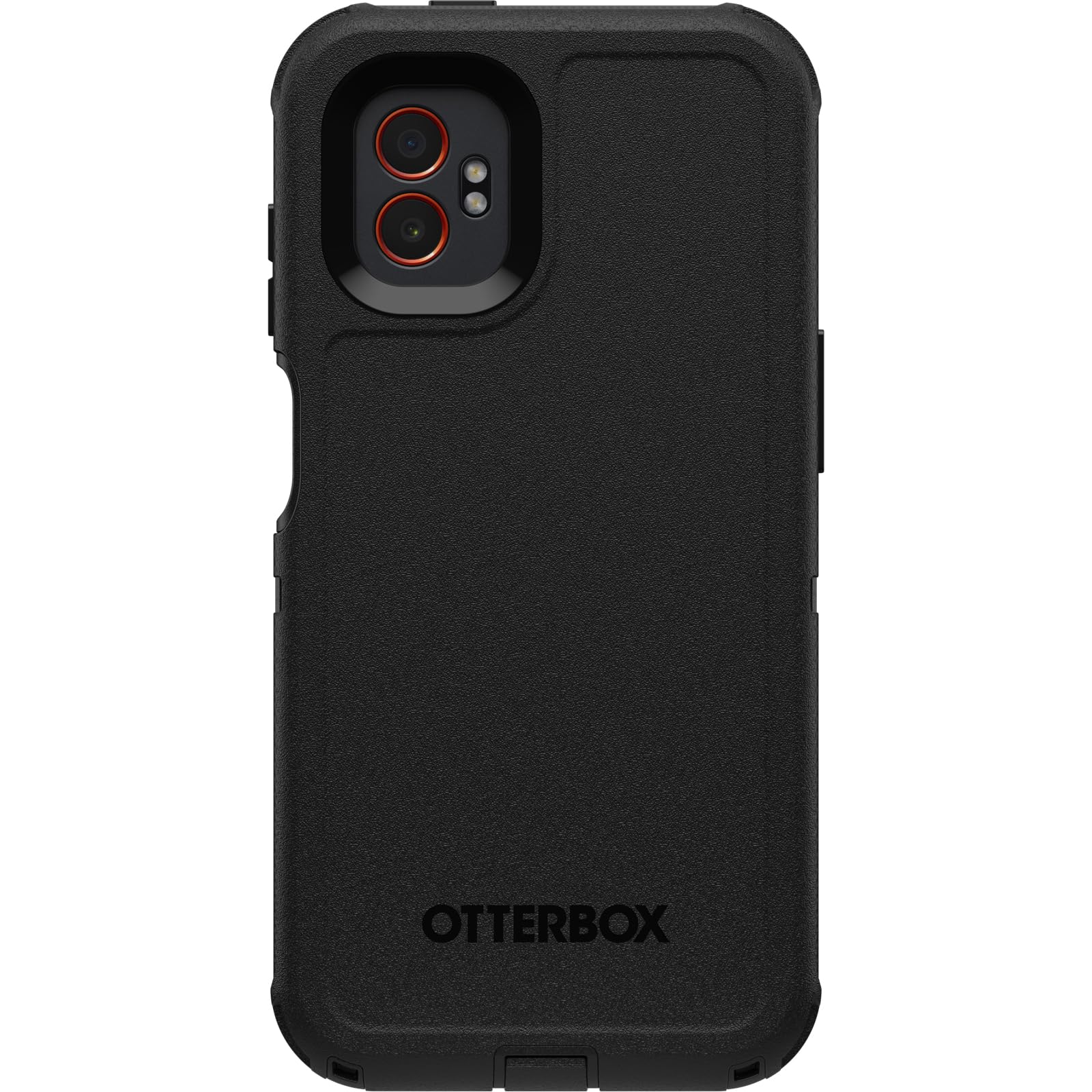 OtterBox Galaxy XCover7 Pro Defender Pro Series Case - Black, Rugged & Durable, with Port Protection