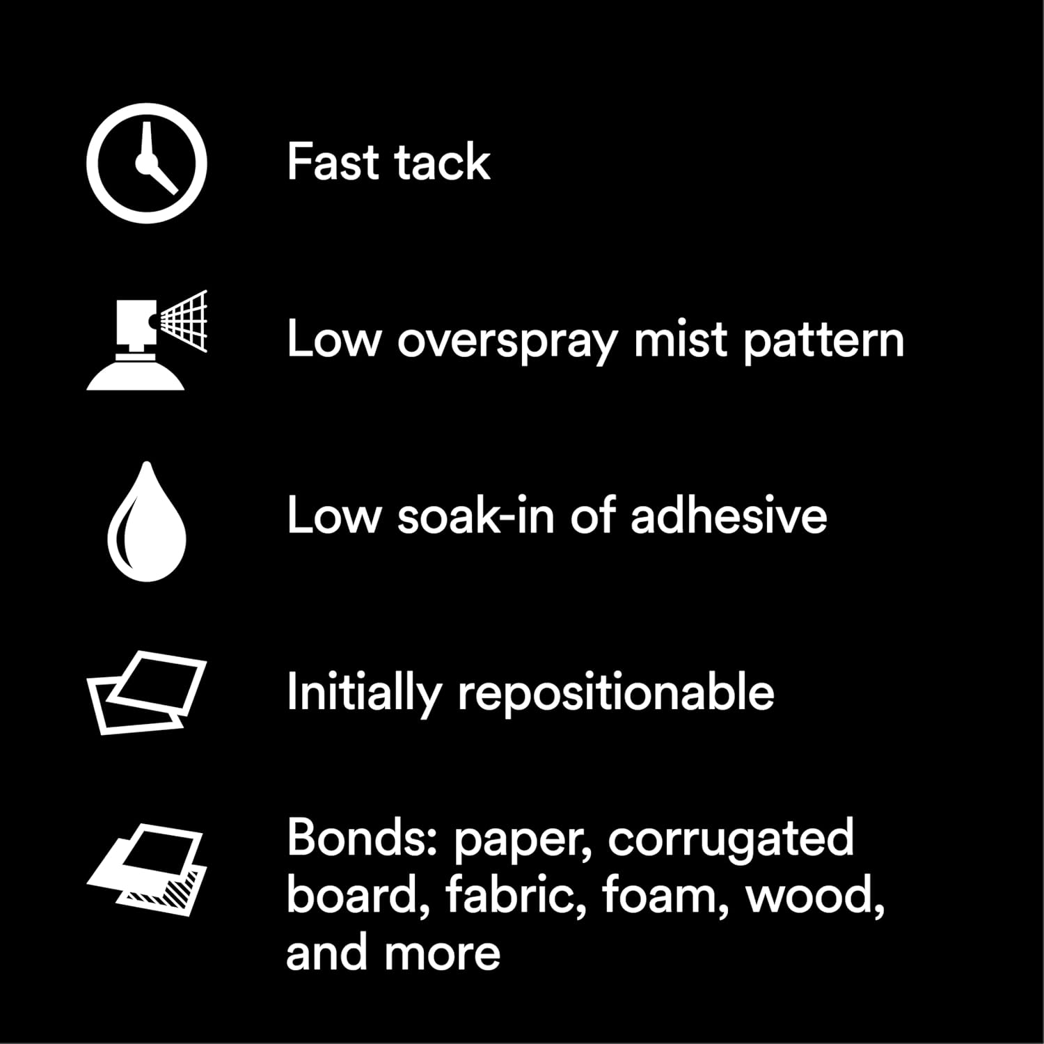 3M Multi-Purpose Spray Adhesive 27, Clear, 16 fl oz Can (Net Wt 13.05 oz), 1 Can, NOT FOR SALE IN CA AND OTHER STATES