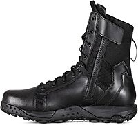5.11 Tactical Men's A/T 8" Waterproof Boots with Full Side Zipper