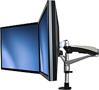 StarTech.com Desk Mount Monitor Arms - Articulating, Spring-Assisted, VESA 75x75/100x100
