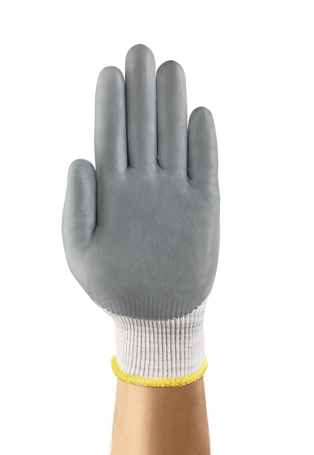 HYFLEX 11-100 Cut-Resistant Foam Nitrile Coated Nylon Gloves withTouchscreen Compatibility for Auto