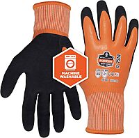 ERGODYNE ProFlex 7551 Coated Waterproof Winter Work Gloves - Cut-Resistant