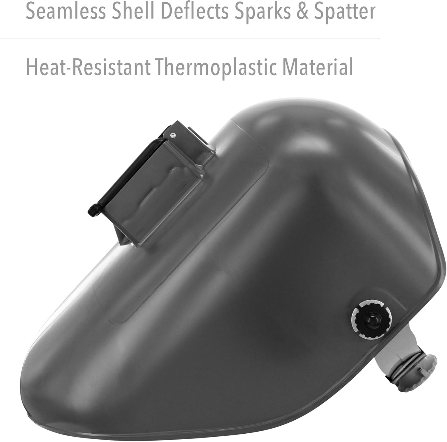 Fibre-Metal by Honeywell Tigerhood Classic Thermoplastic Welding Helmet & Speedy Loop Hard Hat Mount