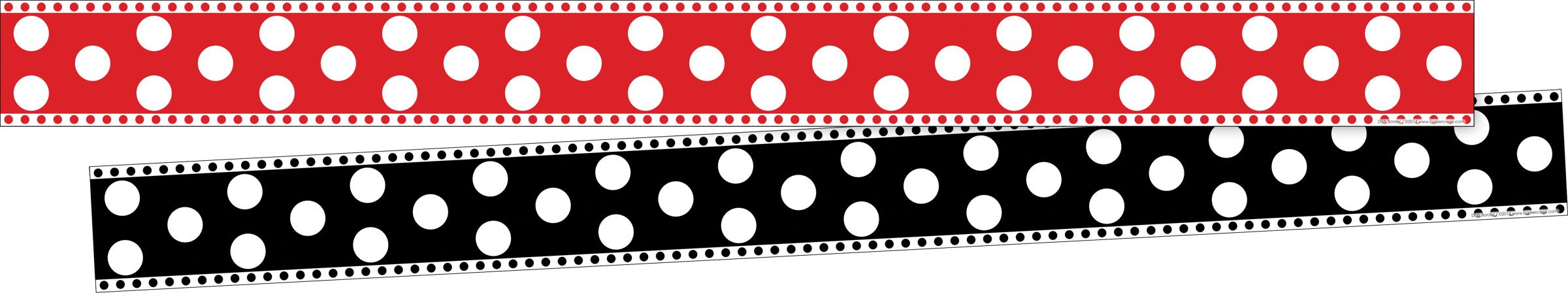 Barker Creek Double-Sided Border 2-Pack Classroom Border Strips, 3 in x 35 in (70 ft total)