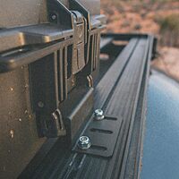 Pelican Air Case Roof Rack Mount - Compatible with Pelican Air Cases 1745, 1745 Bow Case, and 1755 (Black)