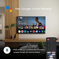 FPD Smart TV de 50 pulgadas, 4K LED Google TV con Google Play FPD Smart TV de 50 pulgadas, 4K LED Google TV con Google Play