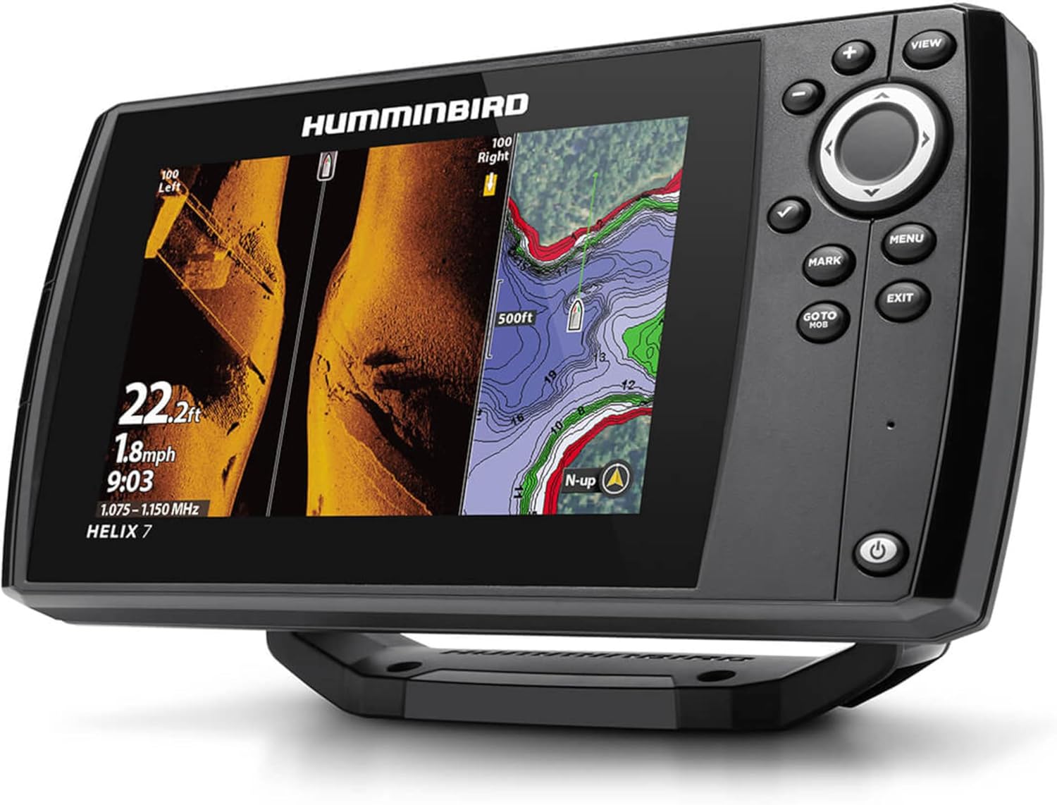 Humminbird Helix 7 G4 Fish Finder with MEGA Side Imaging, GPS