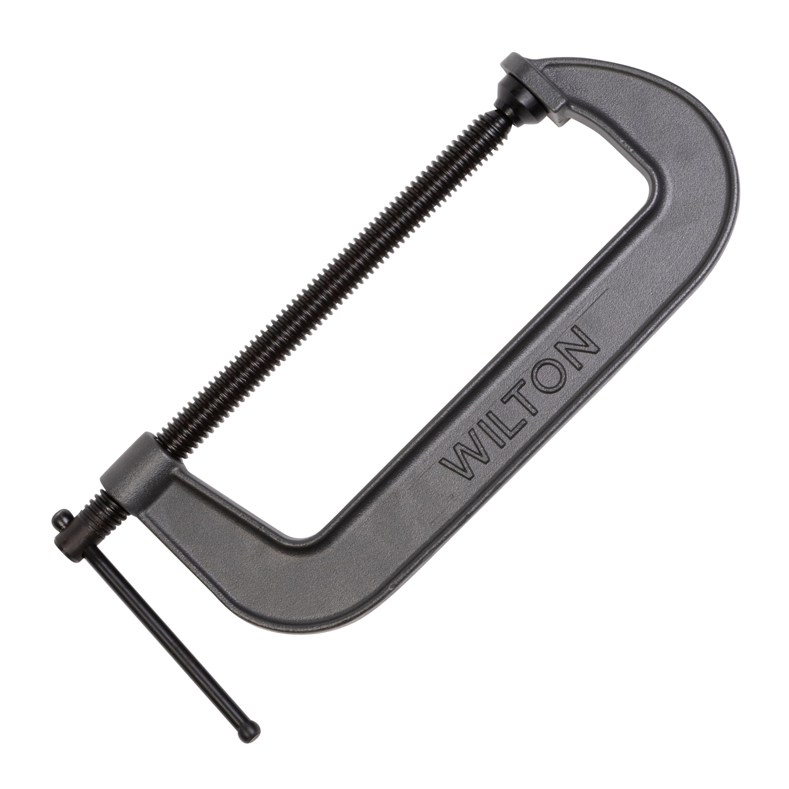 Wilton C-Clamp, 12" Opening, 3-5/8" Throat, 2850 Lbs. Clamping Force (Model 540A-12) 12 in. Pack of 1