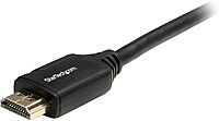StarTech.com 6ft (2m) Premium Certified HDMI 2.0 Cable with Ethernet - High Speed Ultra HD 4K 60Hz HDMI Cable HDR10