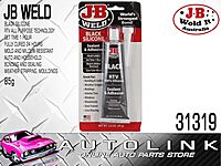 J-B Weld 31319 Black RTV Silicone Sealant and Adhesive - 3 oz. Black 3 Ounce (Pack of 1)