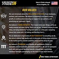 HERO'S PRIDE Ballistic Smartphone Case Duty Belt Holster