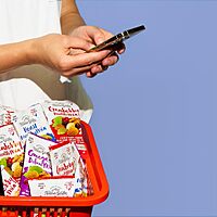 Nature's Garden Healthy Trail Mix Snack Pack (28.8 oz) Healthy Trail Mix 1.2 Ounce (Pack of 24)