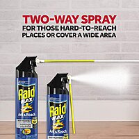 Raid Max Ant & Roach Aerosol Spray 14.50 oz (Pack of 3)