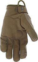 MCR SAFETY 963 TaskFit Mechanics Gloves, Synthetic Leather Padded Palm