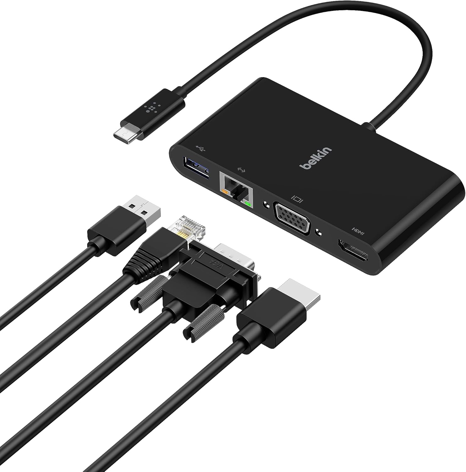 Belkin USB-C Multi-Port Hub & Docking Station for iPad and MacBook