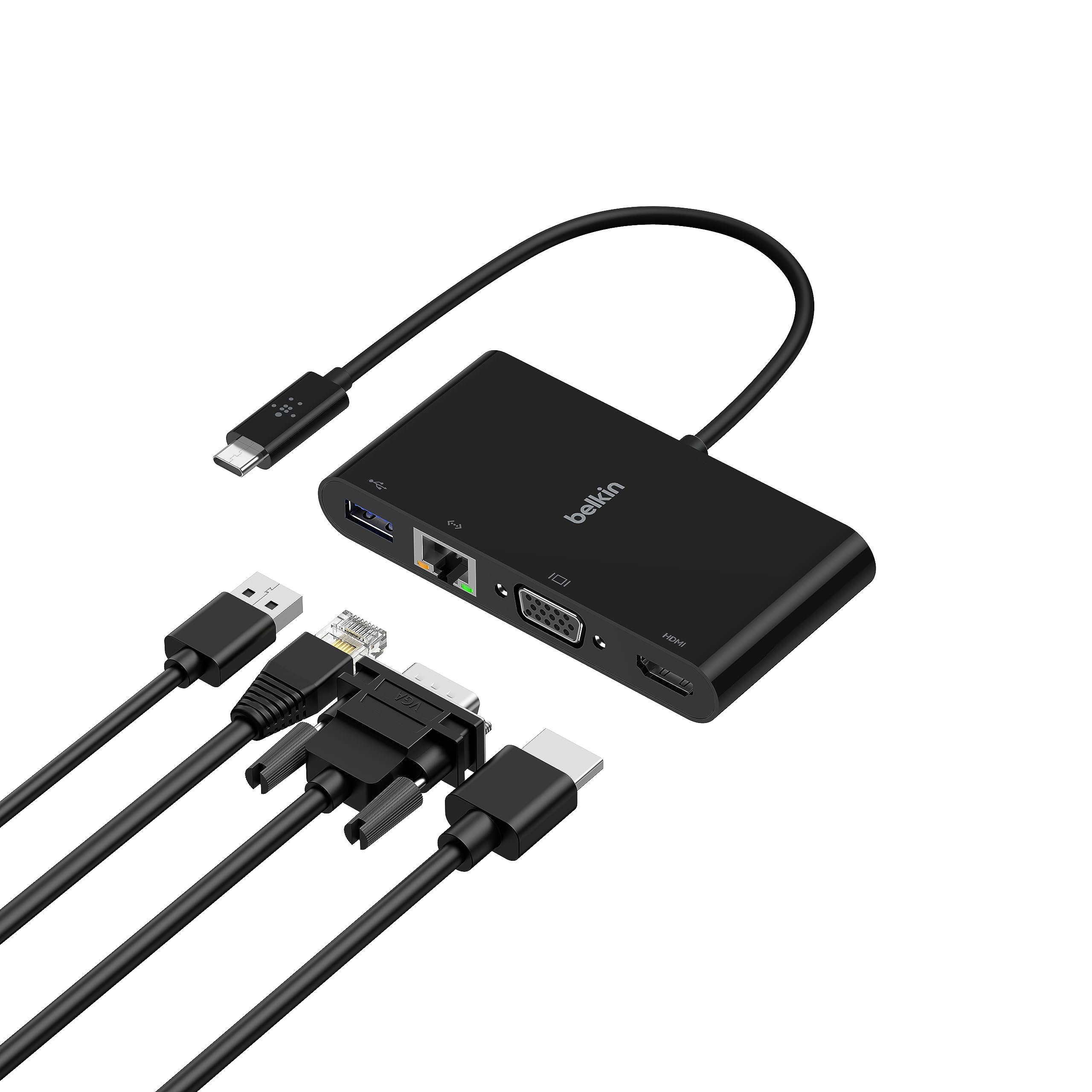 Belkin USB-C Multi-Port Hub & Docking Station for iPad and MacBook