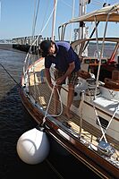 TAYLOR MADE Tuff End Inflatable Vinyl Buoy