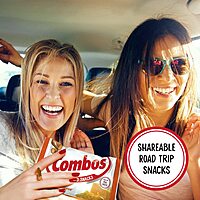 COMBOS Cheddar Cheese and Pretzels Snack Bags 1.8 Ounce, Pack of 18, Baked Pretzel and Cheese Snacks COMBOS Bulk Box Cheddar Cheese Pretzel