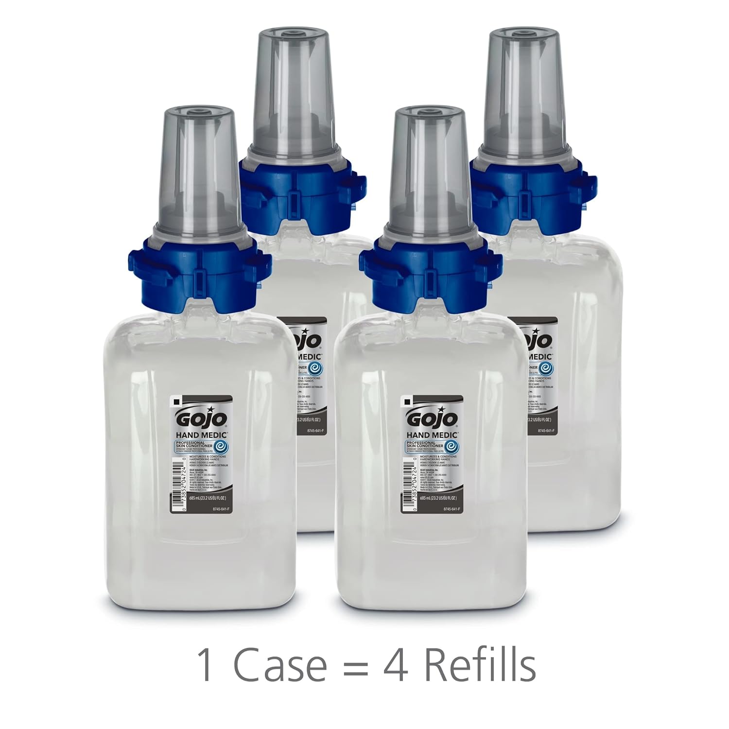 GOJO HAND MEDIC Professional Skin Conditioner for Industrial Environments, Fragrance Free