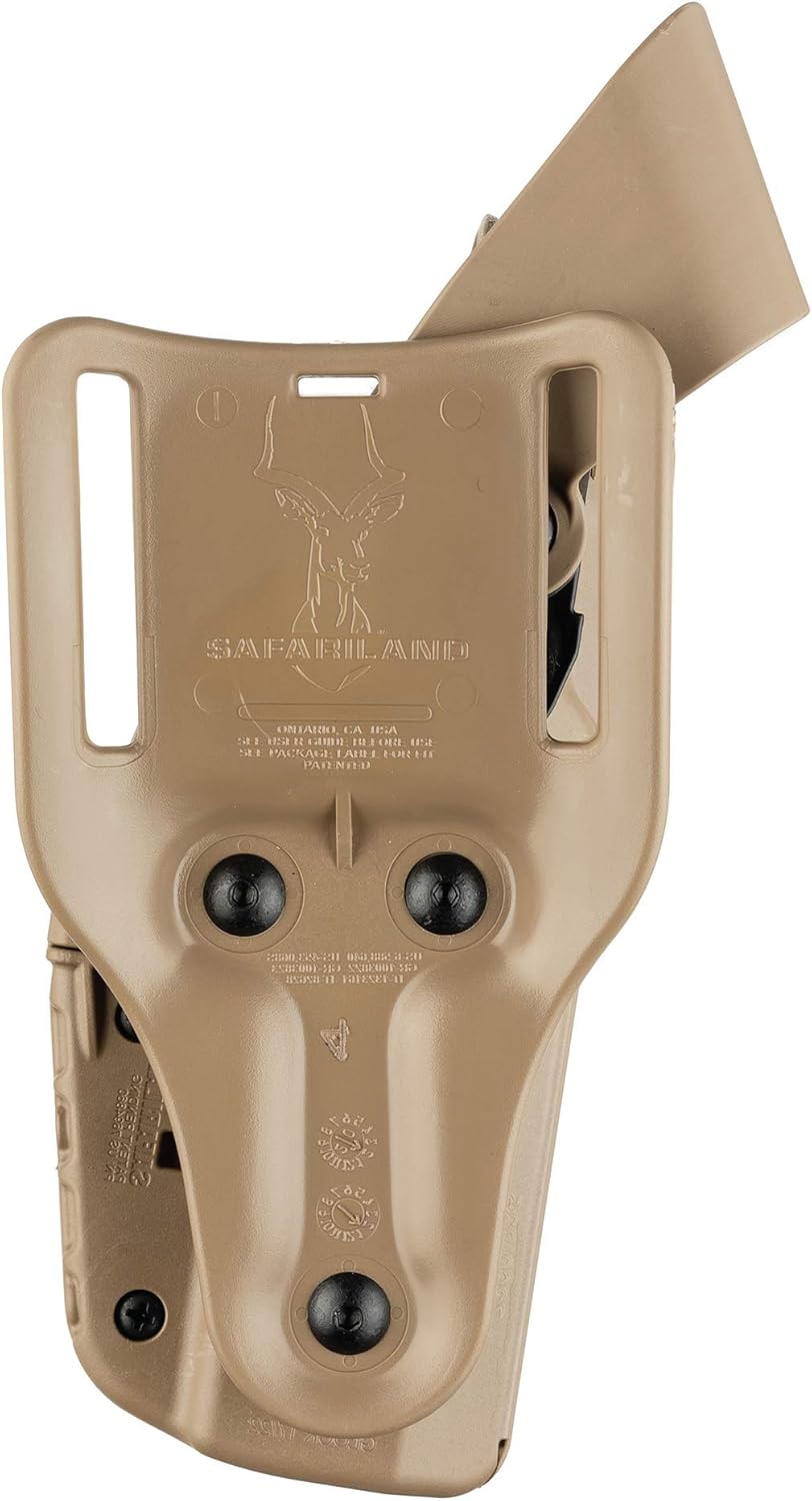 Safariland 7360 ALS/SLS Level 3 Retention Duty Holster, Mid Ride