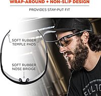Ergodyne Skullerz SKOLL Safety Glasses