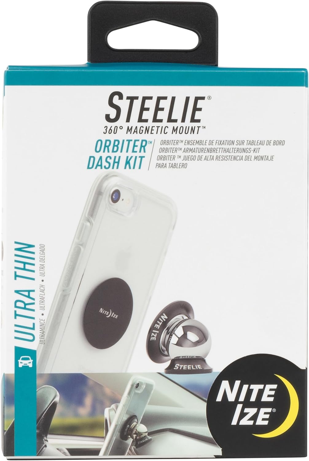 Nite Ize Steelie Dash Mount Kit - Magnetic Car Mount