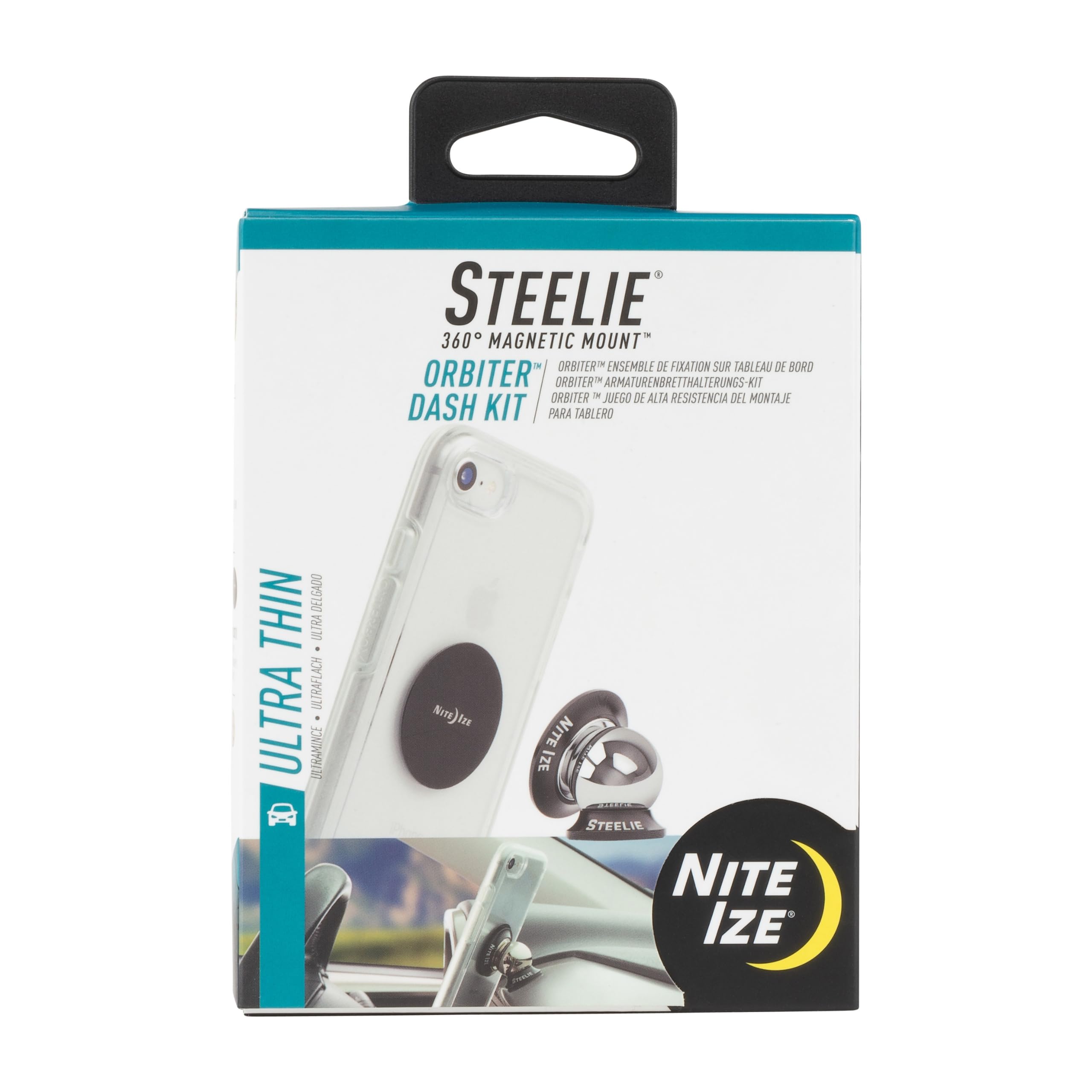 Nite Ize Steelie Dash Mount Kit - Magnetic Car Mount