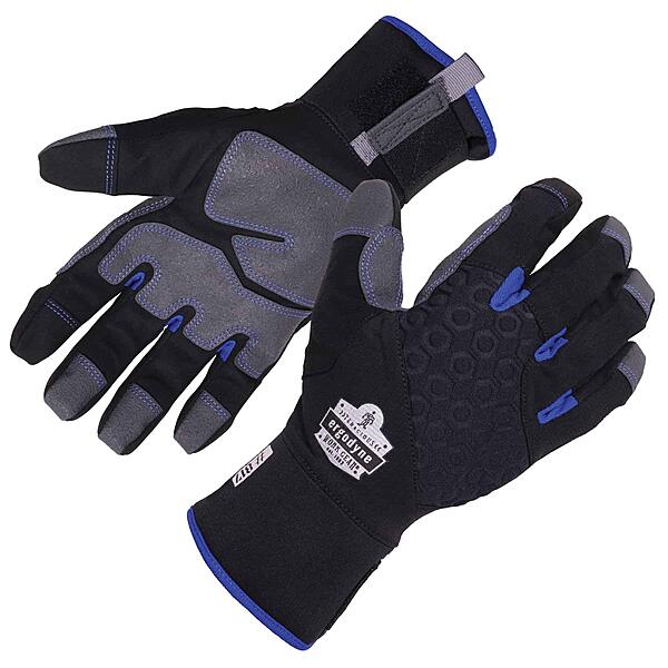ERGODYNE ProFlex 817 Thermal Insulated Touchscreen Reinforced Palm Work Gloves